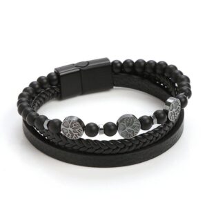 Tree of Life Multi-Layer Bracelet